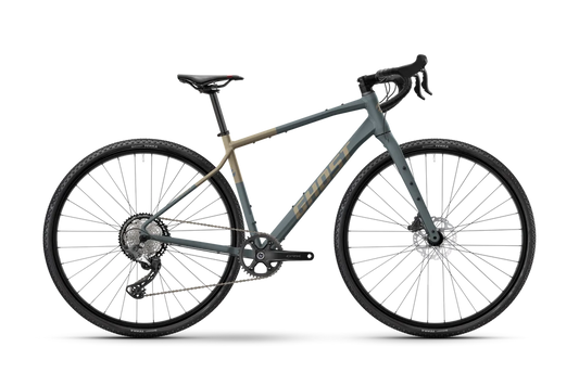 Ghost Asket Gravel Bike 2026 - Slate Blue/Beige