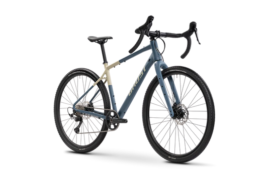 Ghost Asket Gravel Bike 2026 - Slate Blue/Beige
