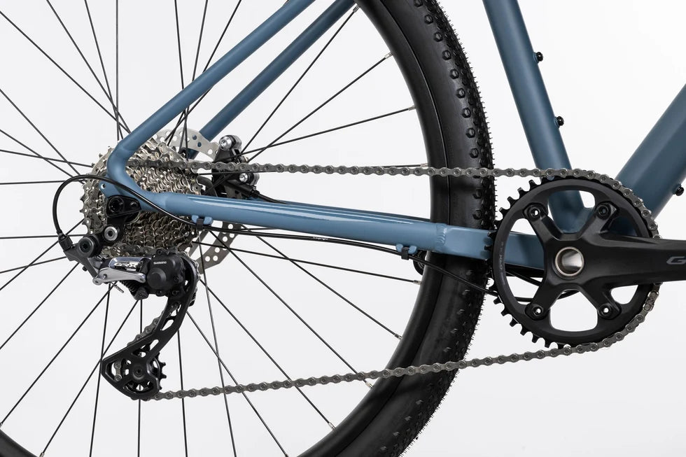 Ghost Asket Gravel Bike 2026 - Slate Blue/Beige