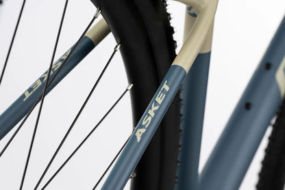 Ghost Asket Gravel Bike 2026 - Slate Blue/Beige