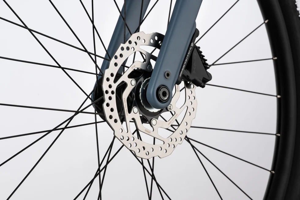 Ghost Asket Gravel Bike 2026 - Slate Blue/Beige