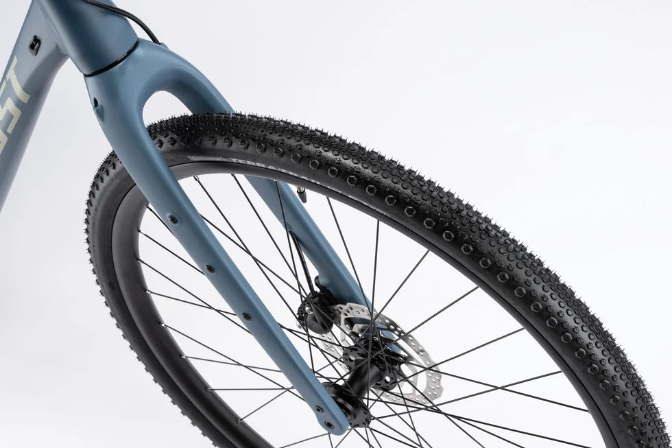 Ghost Asket Gravel Bike 2026 - Slate Blue/Beige