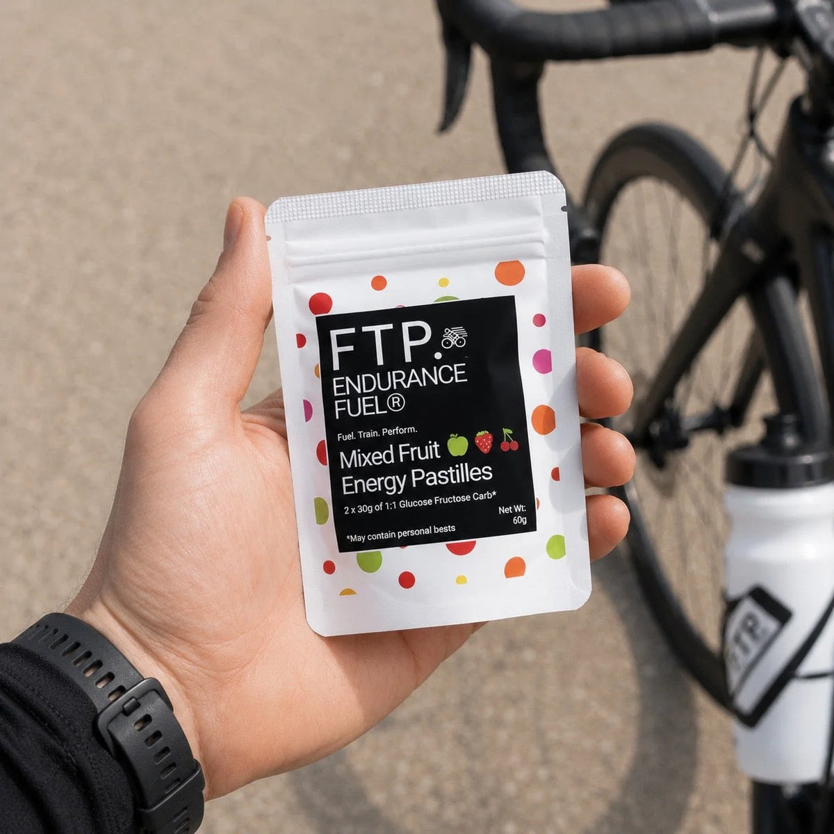 FTP Endurance Fuel Energy Pastilles Taster Pack - 60g Carb
