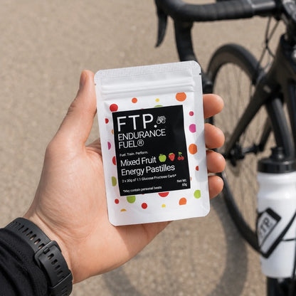 FTP Endurance Fuel Energy Pastilles Taster Pack - 60g Carb