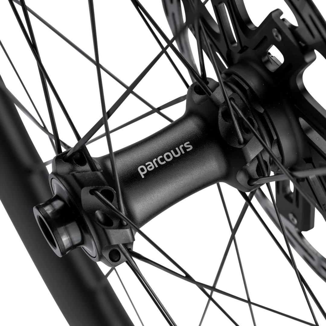 Parcours Carbon Ronde Disc Brake Road Wheelset - 35/39mm Depth
