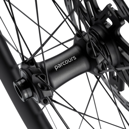 Parcours Carbon Ronde Disc Brake Road Wheelset - 35/39mm Depth