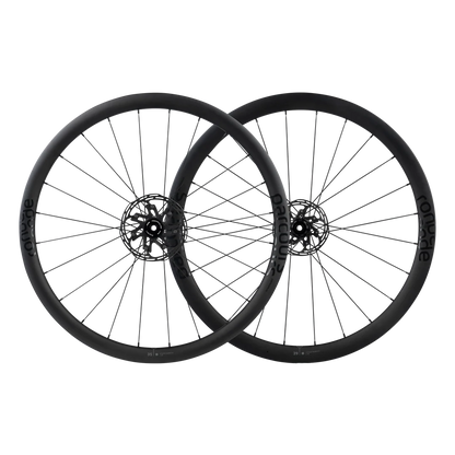 Parcours Carbon Ronde Disc Brake Road Wheelset - 35/39mm Depth