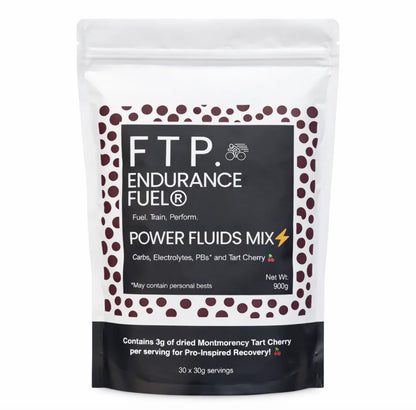 FTP Power Fluids Carbohydrate & Electrolyte Drink Mix - 900g