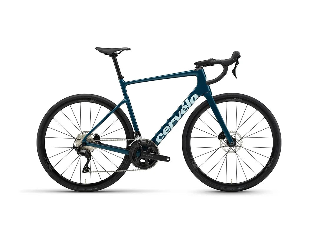 Cervélo Caledonia Shimano 105 road bike in Nightshift – side view