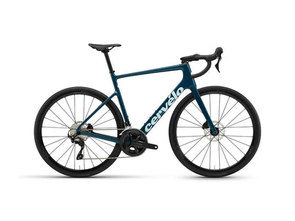 Cervélo Caledonia Shimano 105 road bike in Nightshift – side view