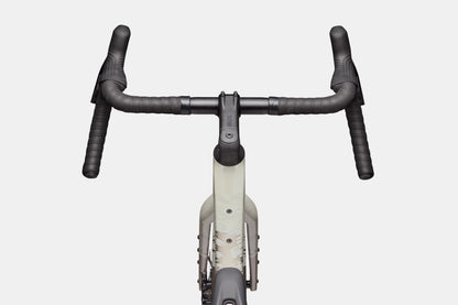 Cannondale Topstone Carbon 3 GRX 2x Chalk – cockpit detail