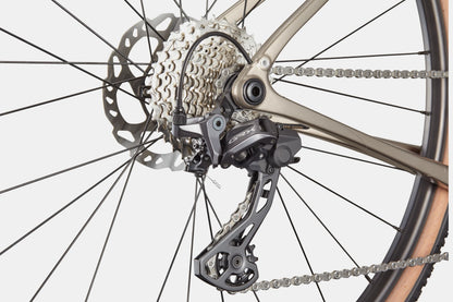 Cannondale Topstone Carbon 3 GRX 2x Chalk – GRX rear derailleur detail