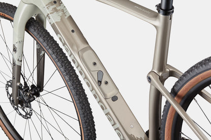 Cannondale Topstone Carbon 3 GRX 2x Chalk – frame storage and Kingpin detail