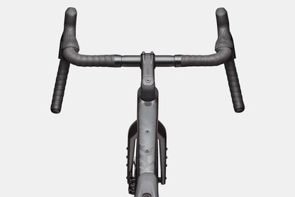 Cannondale Topstone Carbon 3 GRX 2x Smoke Black – cockpit detail