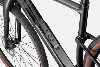 Cannondale Topstone Carbon 3 GRX 2x Smoke Black – frame storage and Kingpin detail