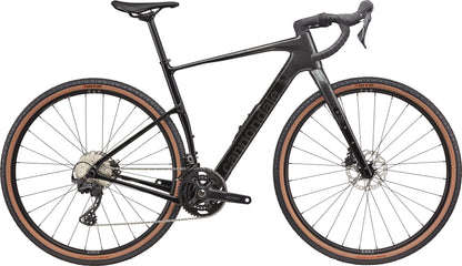 Cannondale Topstone Carbon 3 GRX 2x Smoke Black – side view