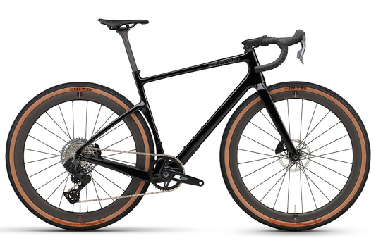 Cervélo Áspero Rival XPLR AXS 2026 gravel bike in Black/Charcoal