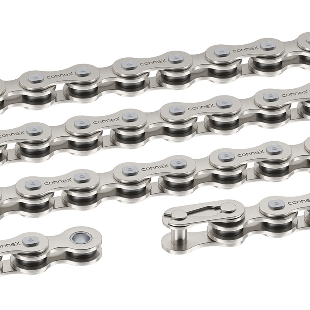 Connex 7E8 3/32" 136L Narrow SS E-bike re-enforced Chain