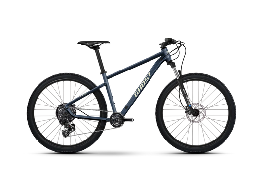 Ghost Kato Hardtail Mountain Bike 2026 - Blue/Green