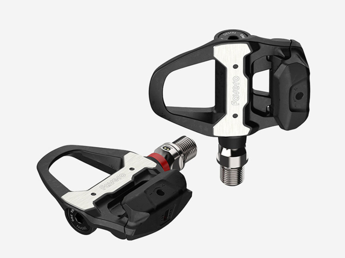 Favero Assioma PRO RL-1 Single-Sided Power Meter Pedals – LOOK Keo Compatible