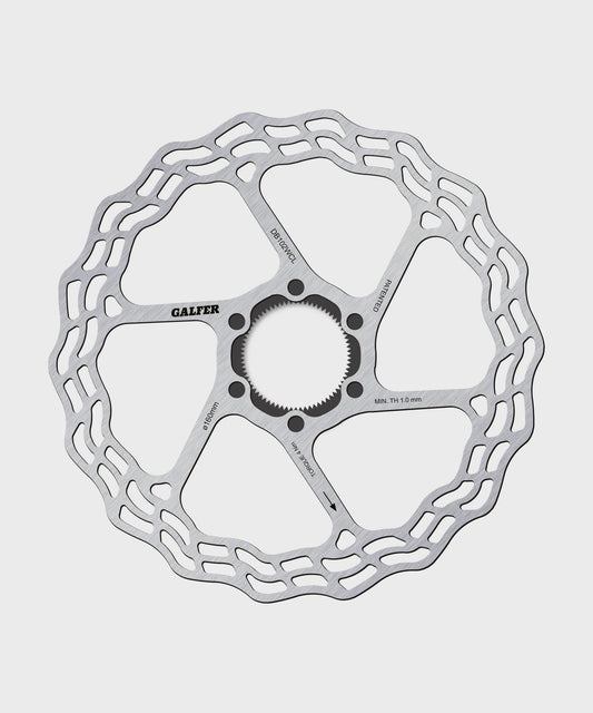 Galfer Wave Road Disc Rotor - Centerlock