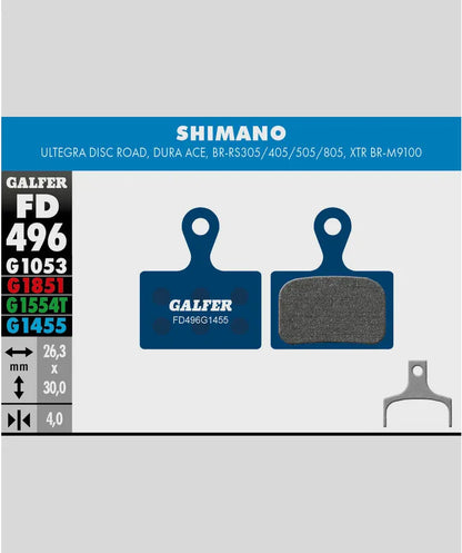 Galfer Disc Blue Brake Pads - Road