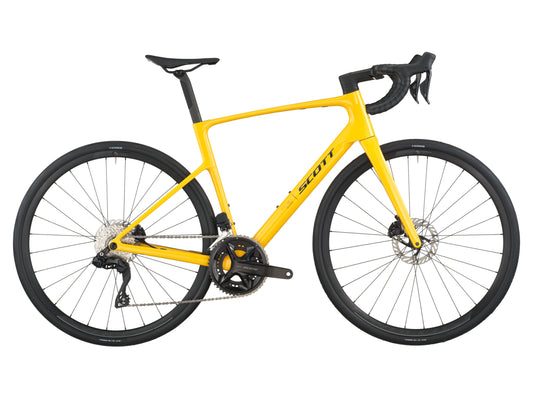 Scott Addict 30 Road Bike 2026 - Yellow
