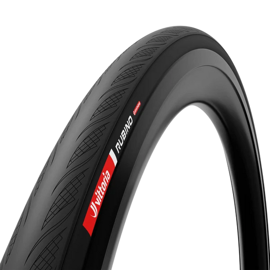 Vittoria Rubino V folding non-tubeless road tyre black sidewall