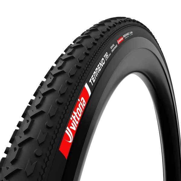 Vittoria Terreno T80 Coarse Loose gravel tyre black sidewall