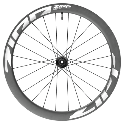 Zipp 404 S carbon wheel with White graphics
